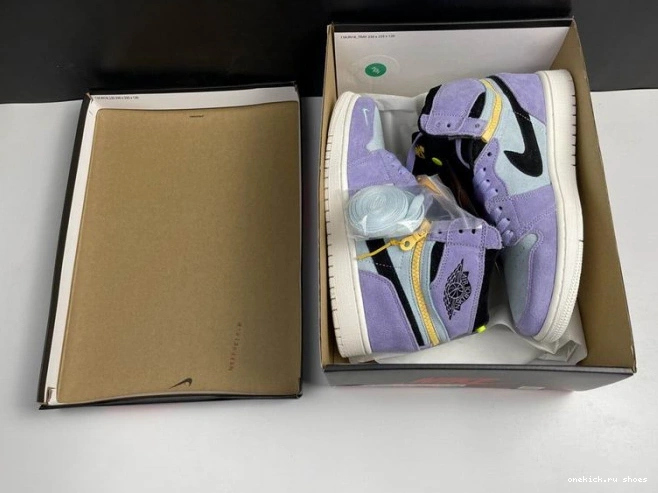 Cheap High Jordan 1 CW6576-500 Pulse Switch Purple 0519